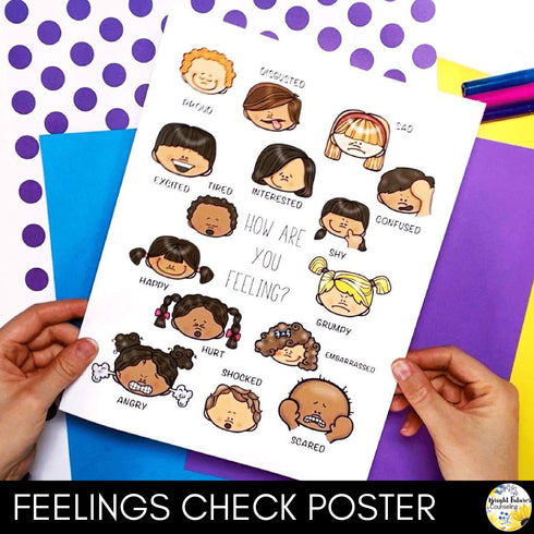 Self-Regulation School Counseling Group - Emotional Regulation & Coping Skills